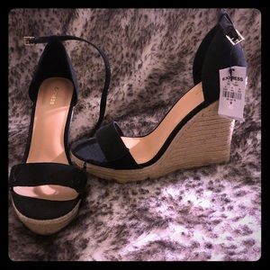 Express Black Espadrilles *Never Been Worn*